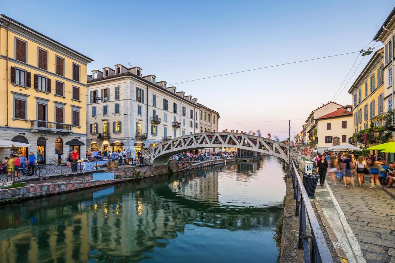 밀라노 Pretty House Navigli-Duomo Netflix & Design 아파트 외부 사진