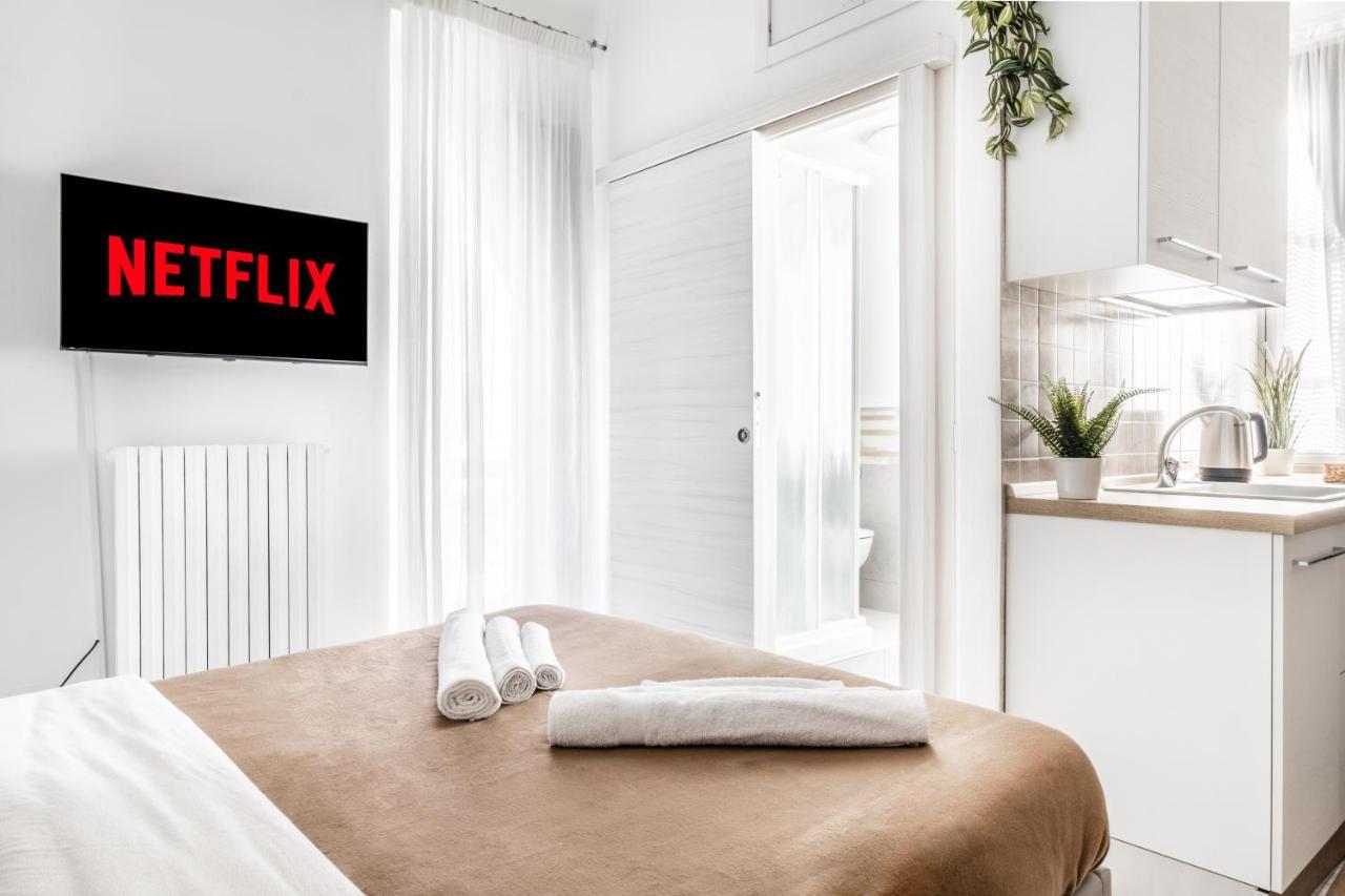 밀라노 Pretty House Navigli-Duomo Netflix & Design 아파트 외부 사진